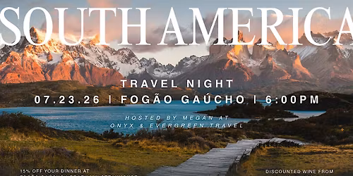 South America Night at Fog\u00e3o Ga\u00facho