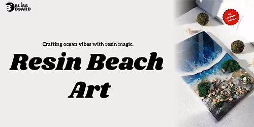 Resin Beach Art