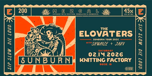 THE ELOVATERS - SUNBURN TOUR 2026
