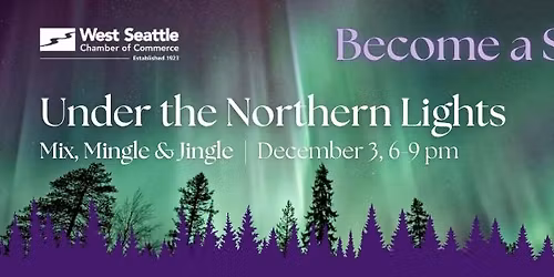 Mix, Mingle & Jingle: Under the Northern Lights