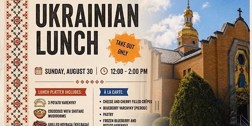 St. Nick\u2019s Ukrainian Lunch