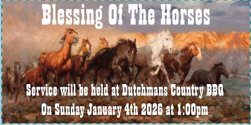 Blessing Of The Horses 2026