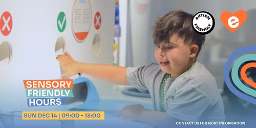 Sensory Friendly Hours