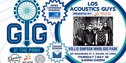 2026 Gig in the Park - Los Acoustics Guys