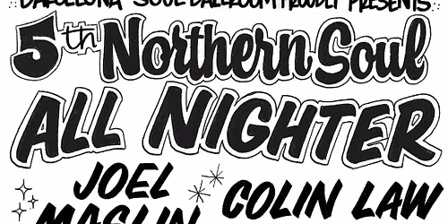 5th Barcelona Soul Ballroom Allnighter