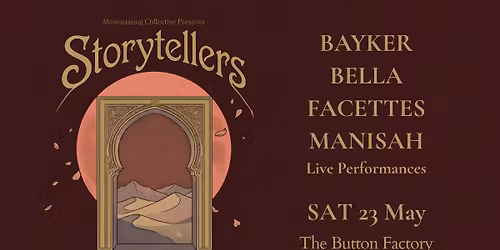 Mesmerising Collective Presents - Storytellers