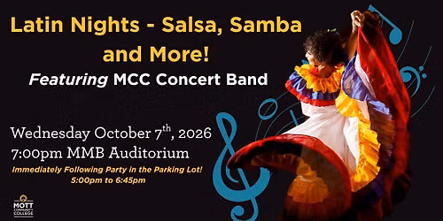 "Latin Nights\u2014 Salsa, Samba, and More!" Concert 