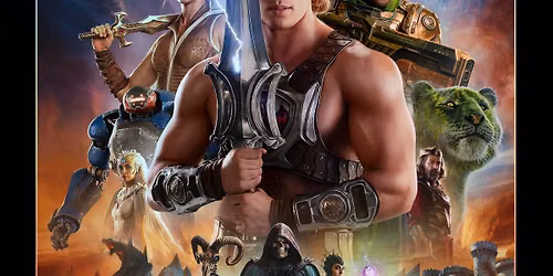 Weekend Movie Masters of the Universe