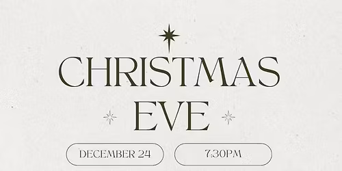 Christmas Eve Candlelight Service