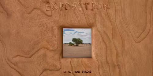 CE QUI TIENT ENCORE - Photographies et encadrements fa\u00e7onn\u00e9s