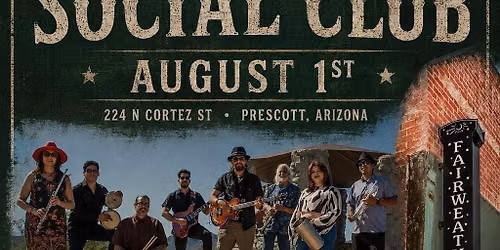 RUTA VERBENA returns to Prescott Az