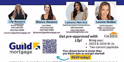 First Time Homebuyer Seminar