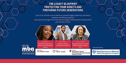 October General Body Meeting | The Legacy Blueprint