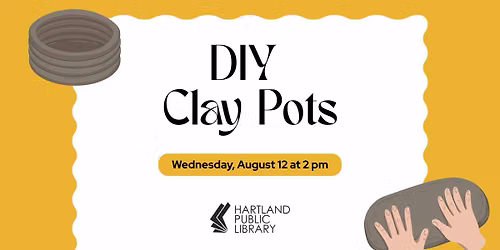 DIY Clay Pots