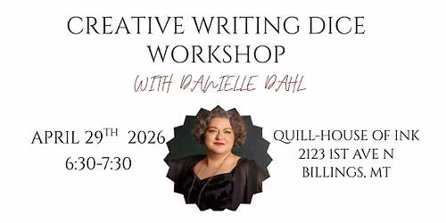 Quill Magic: Creative Writing Dice Workshop