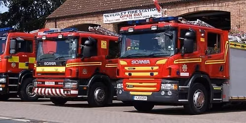 Beverley fire station open day