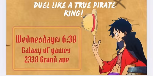 One Piece- Weekly Play Tournament