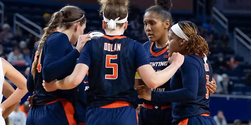 Illinois Fighting Illini at Michigan Wolverines Womens Basketball