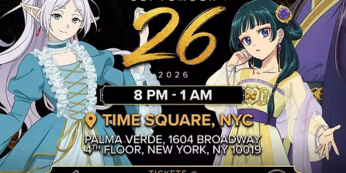 The Anime Gala - NYC