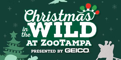 Christmas in the Wild at ZooTampa!