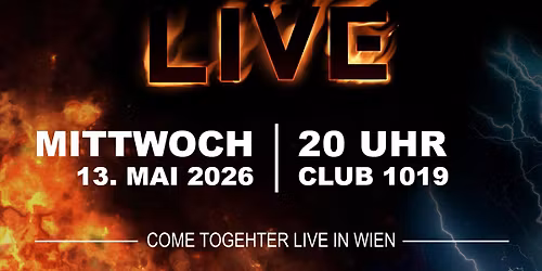 Come Together - live im Club 1019
