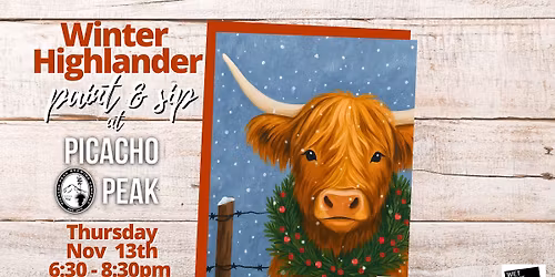 Paint and Sip @ Picacho Peak Brewing Nov 13th