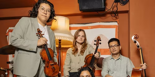 JASMINE QUARTET @ the muddy puddle
