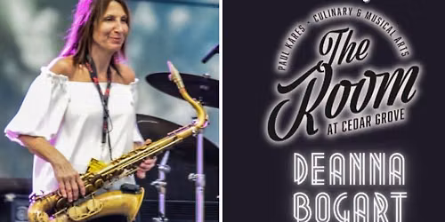 Deanna Bogart - Jazz Fest Sunday Brunch at The Room at Cedar Grove