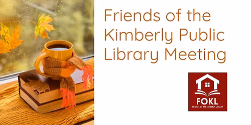 Friends of the Kimberly Public Library Meeting