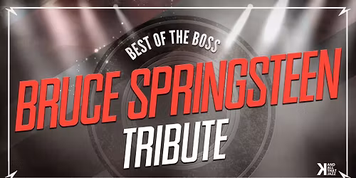 The Bruce Springsteen Tribute | Katalin Uppsala