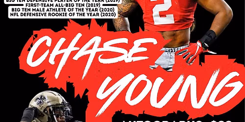Chase Young Autograph Signing Event