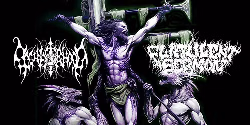 Profanatica w\/Occult Blood & Flatulent Sermon