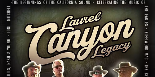 Laurel Canyon Legacy with Roemen And The Whereabouts