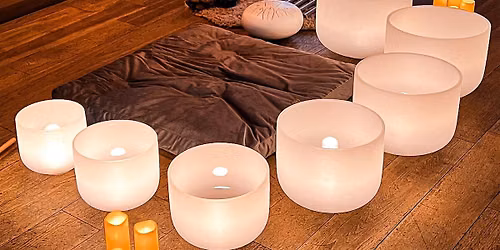Connect with Your Inner Peace with a Sound Bath and Guided Meditation