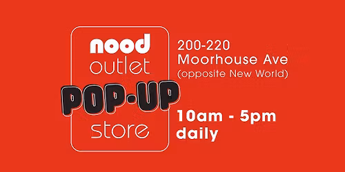 Something special is popping up in town...