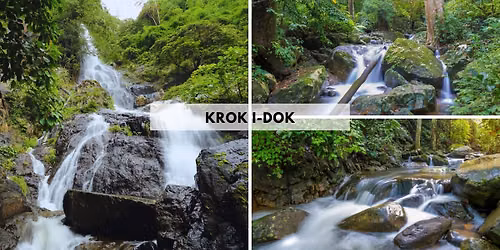 Krok I-Dok Waterfall (Challenge \u2013 Difficult Day hike)