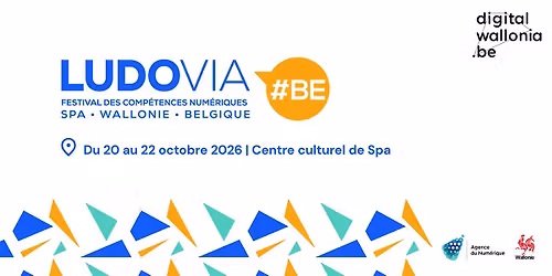 LUDOVIA#Be 2026 - Festival des comp\u00e9tences num\u00e9riques