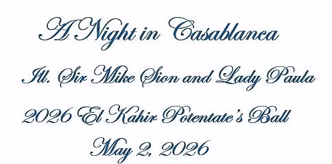 2026 Potentate's Ball  