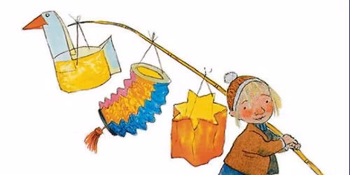 Laternen Basteln im Ekiz V\u00f6lkermarkt f\u00fcr Alle