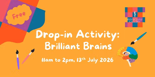 Drop-in Activity: Brilliant Brains