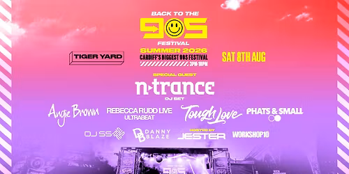 Summer 90s Dance Outdoor Daytime Festival Cardiff [70% SOLD OUT!]