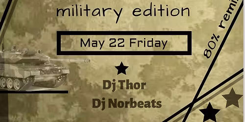 Bachata Influence Party \ud83e\ude96 Military Edition \ud83e\ude96