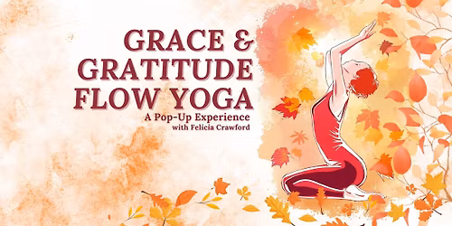 Graceful Flow Yoga: A Pop-Up Experience