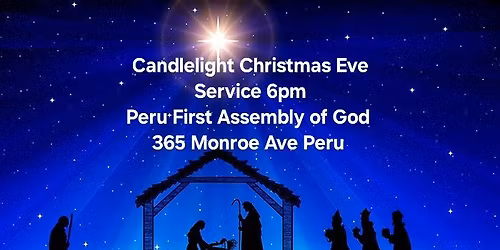 Candlelight Christmas Eve Service