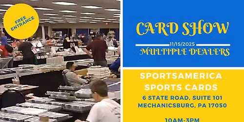 Card Show in the Card Shop