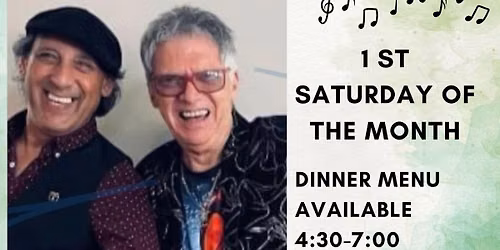 Albert & Juan Live \u2013 Dinner & Music Night (Open to the Public)