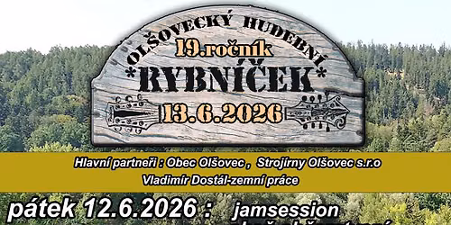 Ol\u0161oveck\u00fd hudebn\u00ed rybn\u00ed\u010dek 2026 (19. ro\u010dn\u00edk)