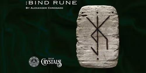 Rune Workshop #3: Union of Energies \u2014 The Sacred Sigil of Self