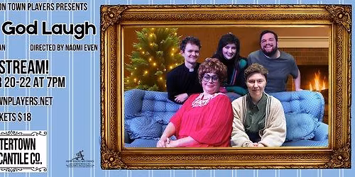 Making God Laugh - Live Stream