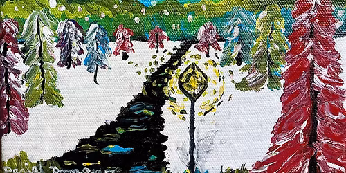 Paint & Sip! Winter Wonder Lane